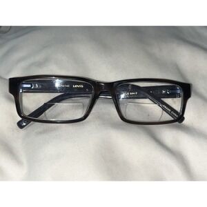LEVIS LS644-3 53/16/140 Brown Blue FLEX‎ HINGE EYEGLASSES FRAME
